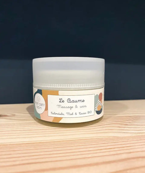 Baume multi-usages Bio 50ml Mon Petit Bain - Blossom Care
