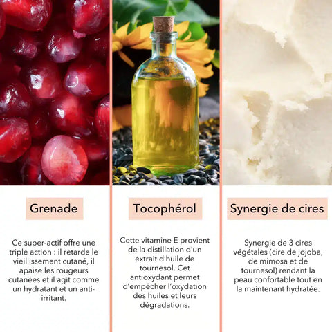 Stick solaire invisible SPF50 20g Monjour - Blossom Care