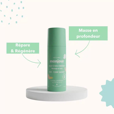 Gelée Huile Magique 50 ml Monjour - Blossom Care
