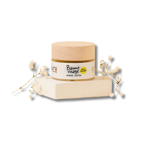 Baume Visage Karité Coton 30ml Pototam - Blossom Care