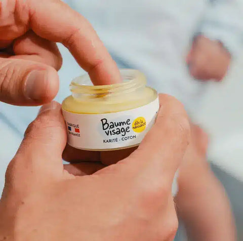 Baume Visage Karité Coton 30ml Pototam - Blossom Care