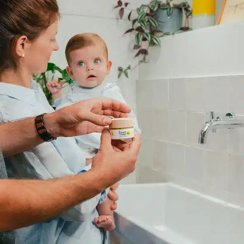 Baume Visage Karité Coton 30ml Pototam - Blossom Care