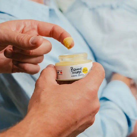 Baume Visage Karité Coton 30ml Pototam - Blossom Care