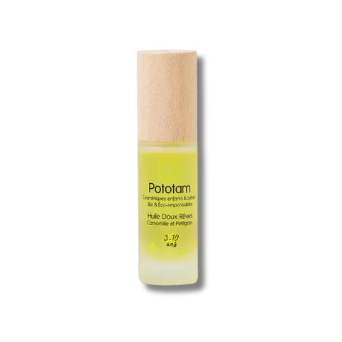 Huile Doux Rêves Camomille et Petitgrain 30ml Pototam