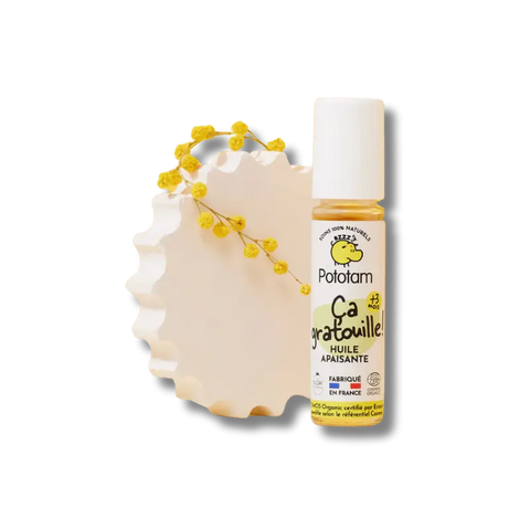 Huile Apaisante Rollon Ça Gratouille ! 10ml Pototam