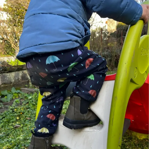 Pantalon Outdoor Blossom Care x Les Mômes des Dômes
