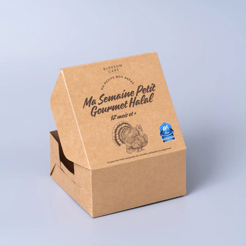 Ma semaine petit gourmet Halal 12 mois et +