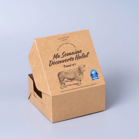 Ma semaine découverte Halal 9 mois et + - Blossom Care