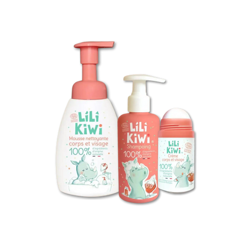Pack Routine Lilikiwi - Blossom Care