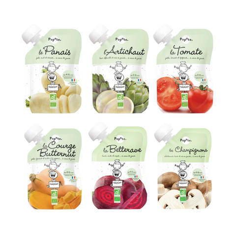Les légumes étonnants Popote dès 4 mois - Blossom Care
