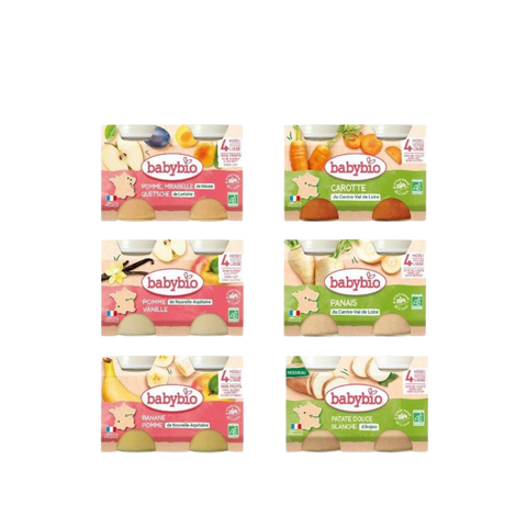Pack Début de la diversification Babybio - Blossom Care