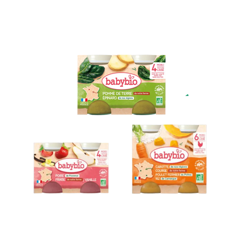 Pack Début de la diversification - Spécial Fermes Babybio - Blossom Care
