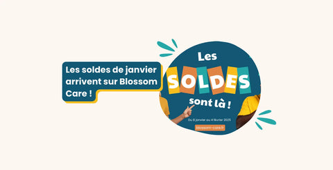 Les soldes d’hiver arrivent chez Blossom Care !