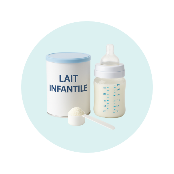 Laits infantiles