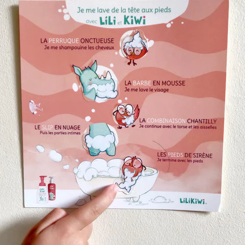 Ma Première Routine D'hygiène Lilikiwi - Blossom Care