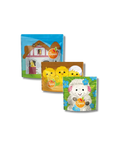 Lot de 3 sacs à goûter Squiz - Collection Ma Petite Ferme - Blossom Care