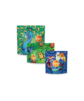 Lot de 3 sacs à goûter Squiz - Collection Les Flamboyants - Blossom Care