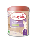 Optima 1er âge Fibres Bifidus de 0 à 6 mois 800g Babybio - Blossom Care