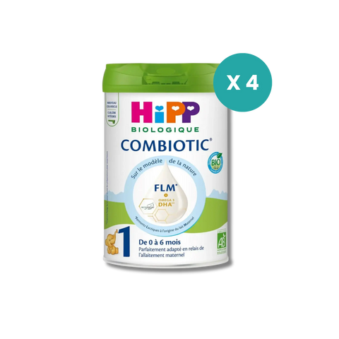 Lait Combiotic FLM 1 BIO – Abonnement Lot de 4 x 800g