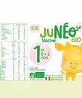 Lait Vache 1er âge 0 à 6 mois 800g Junéo - Blossom Care