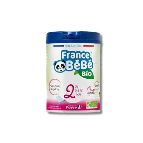 Lait Bifidus DHA 2ème âge 6 à 12 mois France Bébé