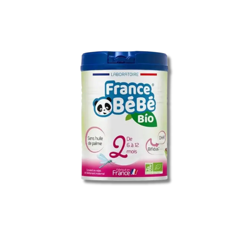 Lait Bifidus DHA 2ème âge 6 à 12 mois France Bébé