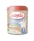 Caprea 3e âge Chèvre dès 10 mois 800g Babybio - Blossom Care