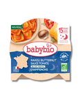 Ravioli Butternut sauce aux Tomates de nos régions et Champignons 15 mois 190g Babybio - Blossom Care
