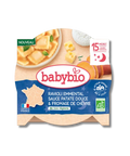 Ravioli Emmental sauce Patate douce pointe de fromage de Chèvre 15 mois à 3 ans 190g Babybio - Blossom Care