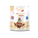 Mon régal de lentilles - pois-chiches et poulet 9 mois 190g Happylal Baby