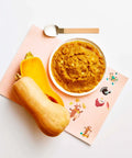 Mon mijoté de courges butternut et boeuf 12 mois 220g Happylal Baby - Blossom Care
