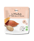 Les Moulinés Patate Douce Quinoa Bio 8 mois 180g Popote - Blossom Care
