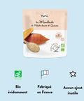 Les Moulinés Patate Douce Quinoa Bio 8 mois 180g Popote - Blossom Care