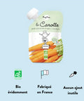 La Carotte Bio 4 mois 120g Popote - Blossom Care