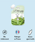 Les Petit Pois Bio 4/6 mois 120g Popote - Blossom Care