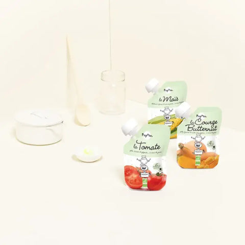 La Tomate Bio 4/6 mois 120g Popote