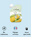 Le Maïs Bio 4/6 mois Bio 120g Popote - Blossom Care