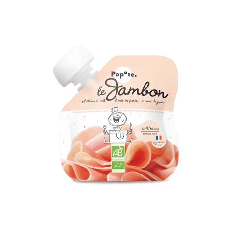 Le Jambon Bio 4/6 mois mois 60g Popote - Blossom Care