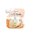 La Dinde Bio 4/6 mois 60g Popote - Blossom Care