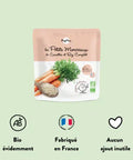 Les Petits Morceaux - Carottes Riz Complet Bio 8/10 mois 180g Popote - Blossom Care