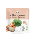 Les Petits Morceaux - Carottes Riz Complet Bio 8/10 mois 180g Popote - Blossom Care