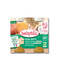 Hachis végétal Patate douce Lentilles Lait de coco 6 mois 2x200g Babybio - Blossom Care