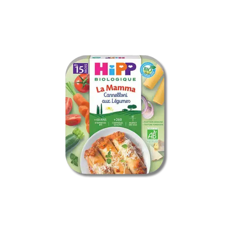 Cannelloni aux Légumes 15 mois 250g HiPP