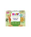 Carottes Riz Brocolis 6 mois 2x190g HiPP - Blossom Care
