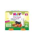 P'tits Veggies Poêlée de Légumes et Semoule pots 6 mois 2x190g HiPP - Blossom Care