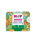 P'tits Veggies Légumes du Jardin Macaroni au Fromage 8 mois 2x190g HiPP - Blossom Care