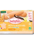 Petits Boudoirs à la Vanille 8 mois 120 g Babybio - Blossom Care