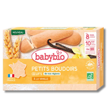 Petits Boudoirs à la Vanille 8 mois 120 g Babybio