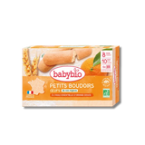 Boudoirs à l'huile essentielle d'Orange 8 mois 120 g Babybio