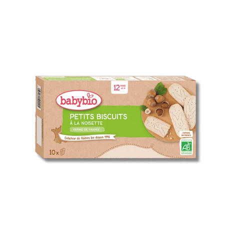 Petits Biscuits à la Noisette 12 mois 160g Babybio - Blossom Care